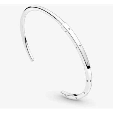 Bracciale Rigido Pandora con Logo cm.19 Pandora