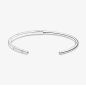 Bracciale Rigido Pandora con Logo cm.19 Pandora Bracciale Rigido Pandora con Logo cm.19 Pandora