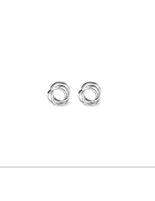 Orecchini Bottone Aria in Argento Donna Giovanni Raspini - category_name - XDMG De Marchi Gianotti