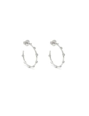 Orecchini Satellite Grandi in Argento Donna Giovanni Raspini - category_name - XDMG De Marchi Gianotti