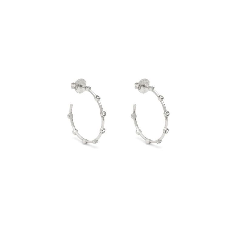Orecchini Satellite Grandi in Argento Donna Giovanni Raspini Orecchini Satellite Grandi in Argento Donna Giovanni Raspini