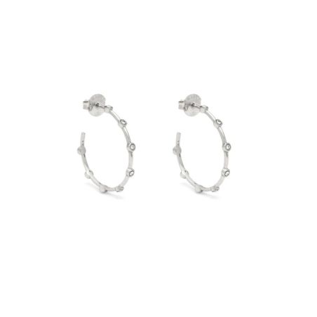 Orecchini Satellite Grandi in Argento Donna Giovanni Raspini - category_name - XDMG De Marchi Gianotti