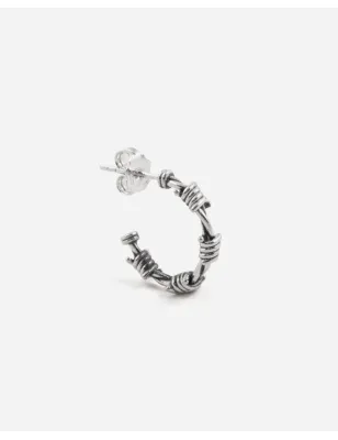 Orecchino a Cerchio Filo Spinato Mini Nove25 - category_name - XDMG De Marchi Gianotti