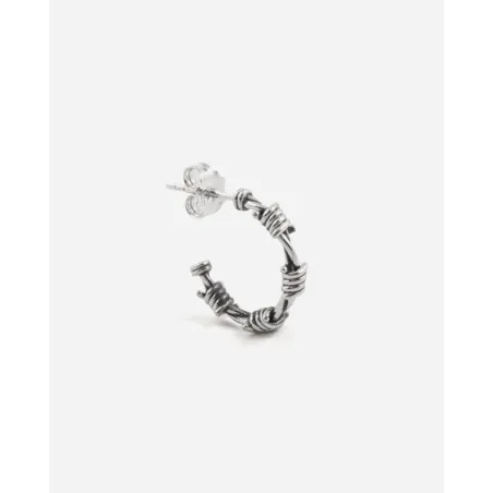 Orecchino a Cerchio Filo Spinato Mini Nove25 - category_name - XDMG De Marchi Gianotti