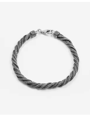 Bracciale Treccia Ritorta in Argento Nove25 - category_name - XDMG De Marchi Gianotti