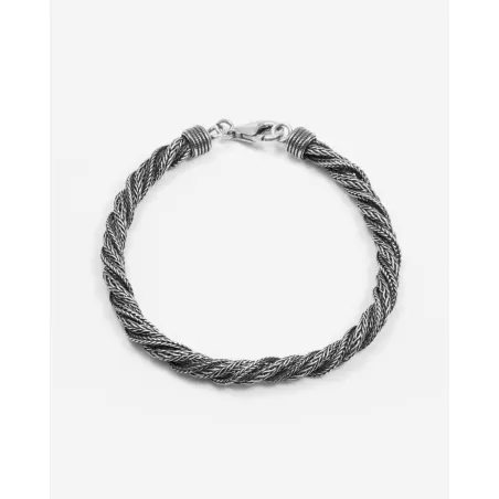 Bracciale Treccia Ritorta in Argento Nove25 - category_name - XDMG De Marchi Gianotti