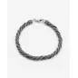 Bracciale Treccia Ritorta in Argento Nove25 Bracciale Treccia Ritorta in Argento Nove25
