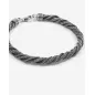 Bracciale Treccia Ritorta in Argento Nove25 Bracciale Treccia Ritorta in Argento Nove25