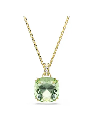 Collana Pendente Millenia, Taglio Cushion, Verde Donna Swarovski - category_name - XDMG De Marchi Gianotti