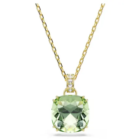 Collana Pendente Millenia, Taglio Cushion, Verde Donna Swarovski - category_name - XDMG De Marchi Gianotti