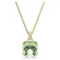 Collana Pendente Millenia, Taglio Cushion, Verde Donna Swarovski Collana Pendente Millenia, Taglio Cushion, Verde Donna Swarovski