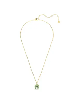 Collana Pendente Millenia, Taglio Cushion, Verde Donna Swarovski - category_name - XDMG De Marchi Gianotti