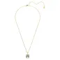 Collana Pendente Millenia, Taglio Cushion, Verde Donna Swarovski Collana Pendente Millenia, Taglio Cushion, Verde Donna Swarovski