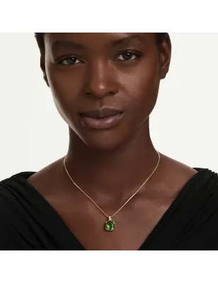 Collana Pendente Millenia, Taglio Cushion, Verde Donna Swarovski - category_name - XDMG De Marchi Gianotti