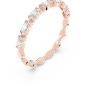 ANELLO DONNA COLOR ORO ROSA SWAROVSKI VITTORE ANELLO DONNA COLOR ORO ROSA SWAROVSKI VITTORE