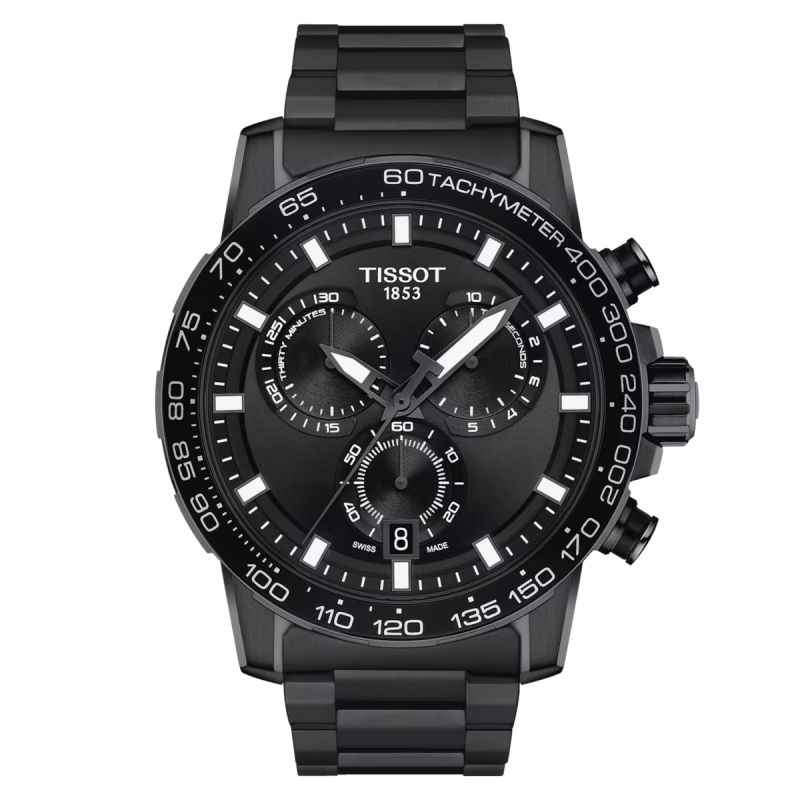 Orologio Totale Black Uomo Tissot Super Sport