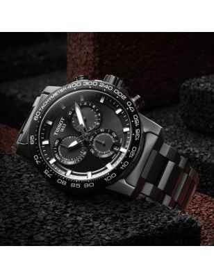 Orologio Totale Black Uomo Tissot Super Sport - category_name - XDMG De Marchi Gianotti
