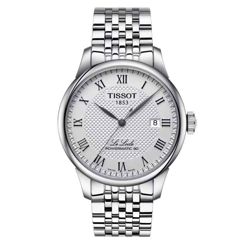 Orologio Powermatic 80 argentato Uomo Tissot Le Locle