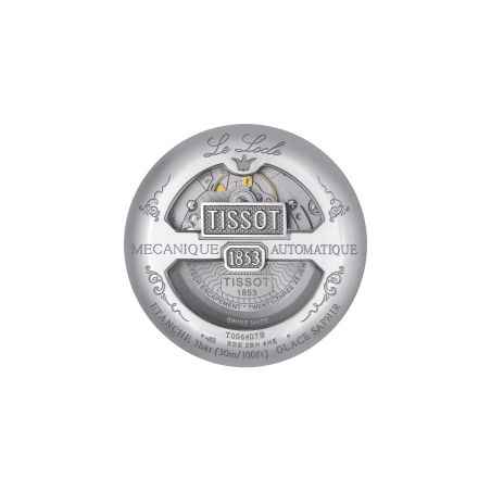 Orologio Powermatic 80 argentato Uomo Tissot Le Locle