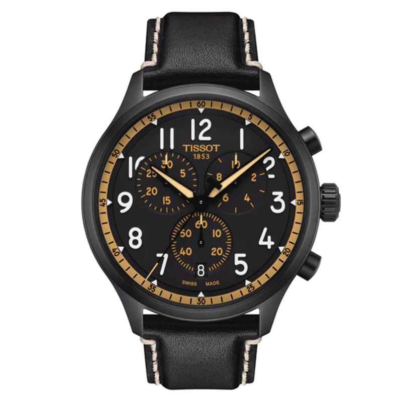 Orologio Vintage Pvd nero Uomo Tissot Chrono Xl Orologio Vintage Pvd nero Uomo Tissot Chrono Xl