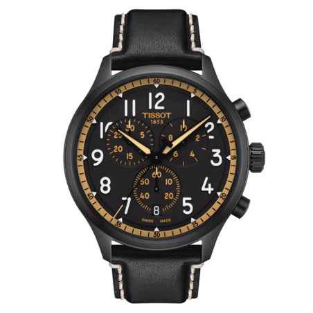Orologio Vintage Pvd nero Uomo Tissot Chrono Xl - category_name - XDMG De Marchi Gianotti