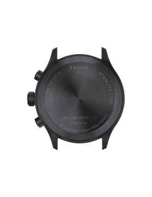 Orologio Vintage Pvd nero Uomo Tissot Chrono Xl