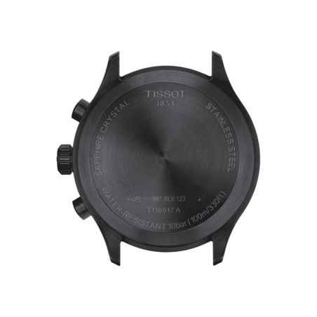 Orologio Vintage Pvd nero Uomo Tissot Chrono Xl