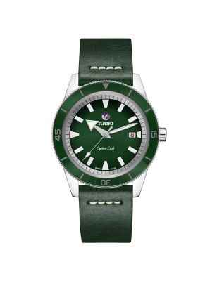 OROLOGIO CAPTAIN COOK VERDE UOMO RADO