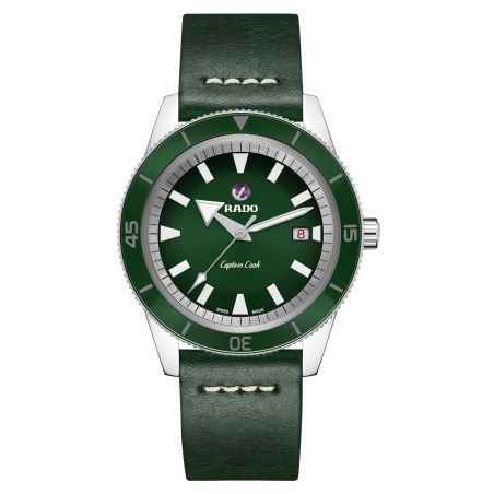 OROLOGIO CAPTAIN COOK VERDE UOMO RADO