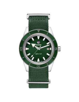 OROLOGIO CAPTAIN COOK VERDE UOMO RADO  - category_name - XDMG De Marchi Gianotti