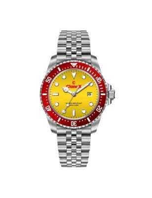 OROLOGIO AL QUARZO QUADRANTE GIALLO UOMO CLONEX - category_name - XDMG De Marchi Gianotti