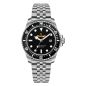 OROLOGIO AL QUARZO QUADRANTE NERO UOMO CLONEX OROLOGIO AL QUARZO QUADRANTE NERO UOMO CLONEX