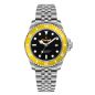 OROLOGIO AL QUARZO QUADRANTE NERO UOMO CLONEX OROLOGIO AL QUARZO QUADRANTE NERO UOMO CLONEX