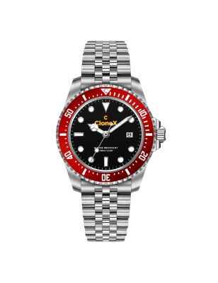 OROLOGIO AL QUARZO QUADRANTE NERO UOMO CLONEX  - category_name - XDMG De Marchi Gianotti