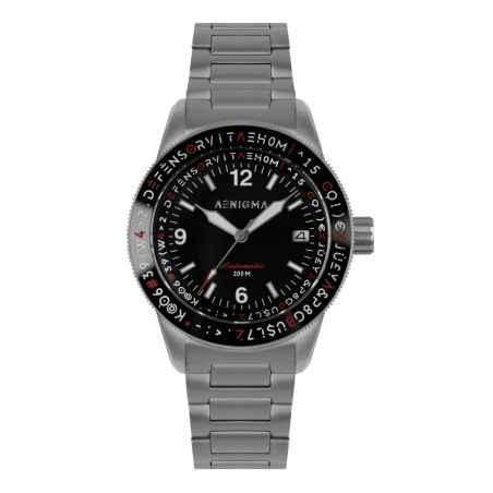 OROLOGIO CODEX DEFENSOR VITAE NERO UOMO AENIGMA  - category_name - XDMG De Marchi Gianotti