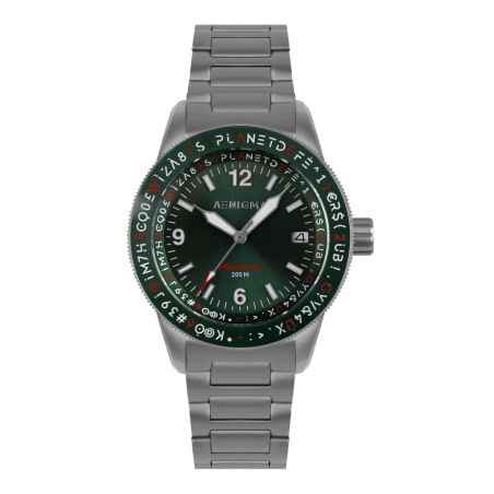 OROLOGIO CODEX PLANET DEFENDER VERDE UOMO AENIGMA  - category_name - XDMG De Marchi Gianotti
