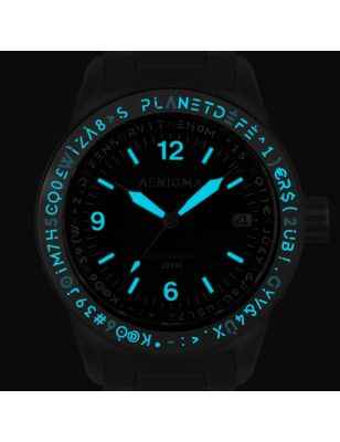 OROLOGIO CODEX PLANET DEFENDER VERDE UOMO AENIGMA  - category_name - XDMG De Marchi Gianotti
