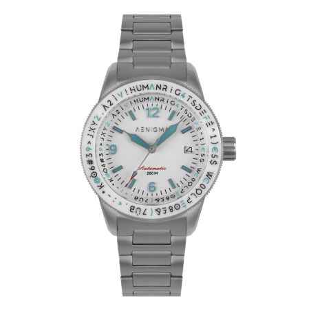 OROLOGIO CODEX RIGHTS DEFENDER BIANCO UOMO AENIGMA  - category_name - XDMG De Marchi Gianotti