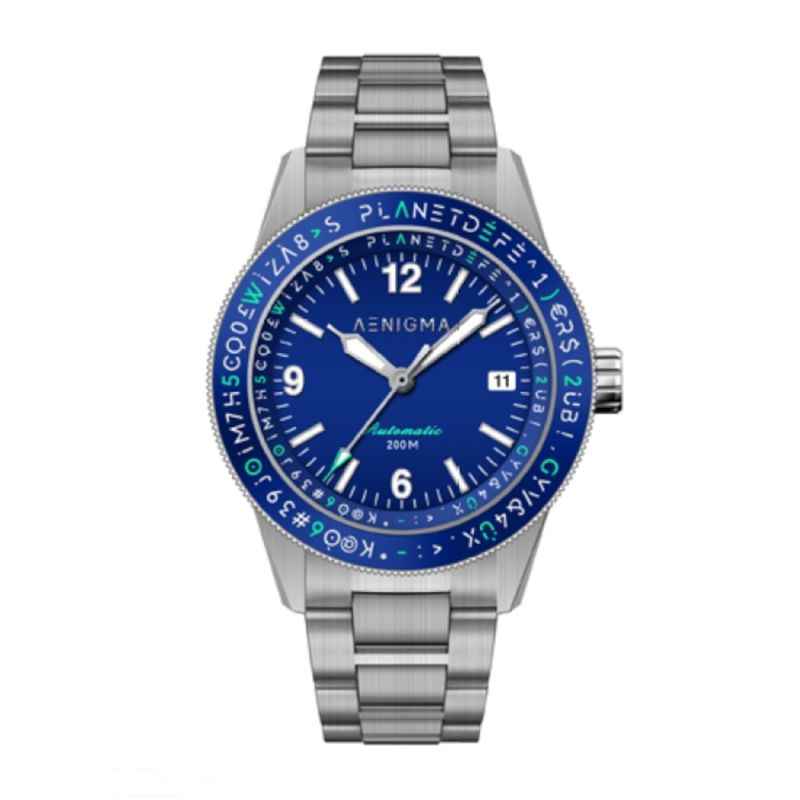 OROLOGIO CODEX PLANET DEFENDER BLU UOMO AENIGMA OROLOGIO CODEX PLANET DEFENDER BLU UOMO AENIGMA