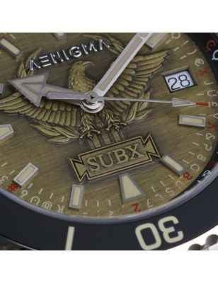Orologio SubX Gaius Iulius Caesar Limited 30 Uomo Aenigma