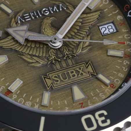 Orologio SubX Gaius Iulius Caesar Limited 30 Uomo Aenigma