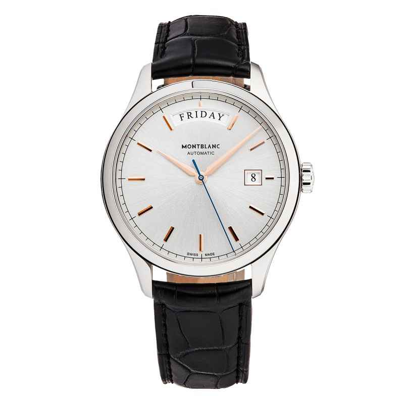 OROLOGIO CHRONOMÉTRIE DAY-DATE UOMO MONTBLANC HERITAGE OROLOGIO CHRONOMÉTRIE DAY-DATE UOMO MONTBLANC HERITAGE