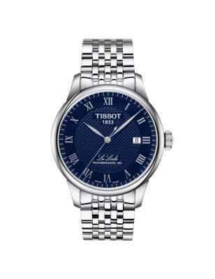 OROLOGIO POWERMATIC 80 BLU UOMO TISSOT LE LOCLE - category_name - XDMG De Marchi Gianotti