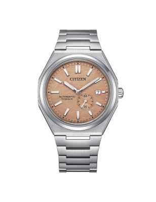 OROLOGIO MECCANICO SALMON UOMO CITIZEN SUPER TITANIUM - category_name - XDMG De Marchi Gianotti