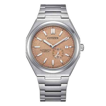 OROLOGIO MECCANICO SALMON UOMO CITIZEN SUPER TITANIUM - category_name - XDMG De Marchi Gianotti