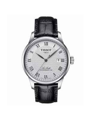 OROLOGIO POWERMATIC 80 CINTURINO NERO UOMO TISSOT LE LOCLE - category_name - XDMG De Marchi Gianotti