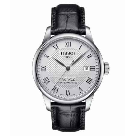 OROLOGIO POWERMATIC 80 CINTURINO NERO UOMO TISSOT LE LOCLE - category_name - XDMG De Marchi Gianotti