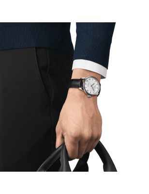 OROLOGIO POWERMATIC 80 CINTURINO NERO UOMO TISSOT LE LOCLE - category_name - XDMG De Marchi Gianotti