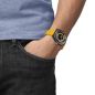 OROLOGIO SIDERAL S GIALLO UOMO TISSOT POWERMATIC 80 OROLOGIO SIDERAL S GIALLO UOMO TISSOT POWERMATIC 80