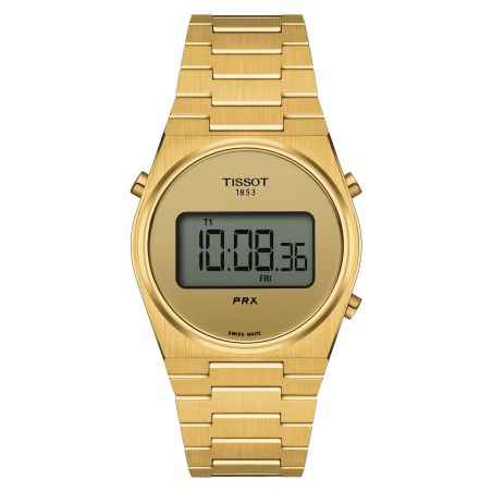 Orologio Digital 35mm Pvd Oro Donna-Uomo Tissot Prx - category_name - XDMG De Marchi Gianotti